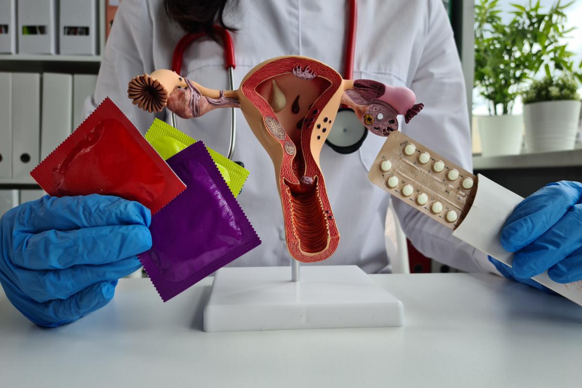 Material para una clase de educación sexual.