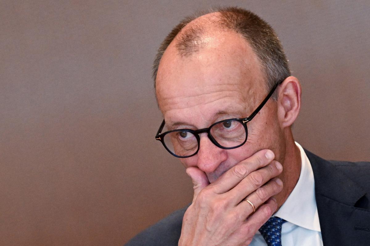 Friedrich Merz, canciller federal de Alemania, en una imagen de archivo.