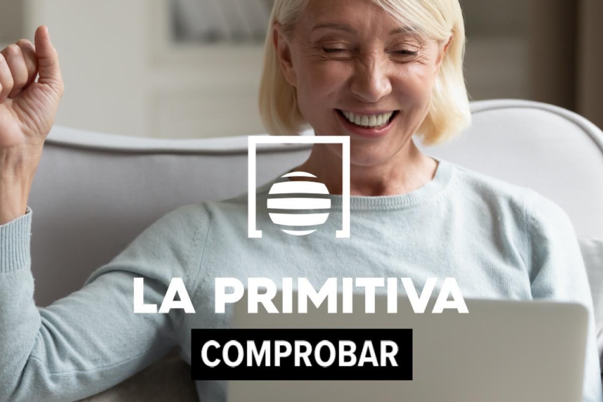 La Primitiva: comprobar número de hoy jueves 16 de octubre.
