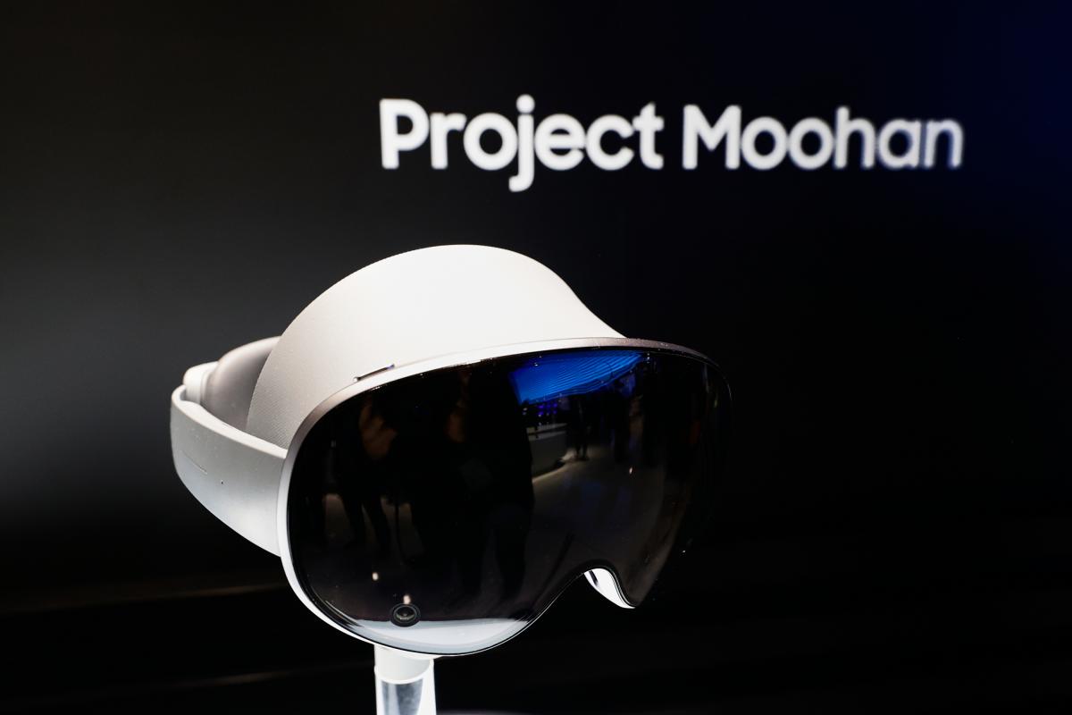 Las nuevas Project Moohan.