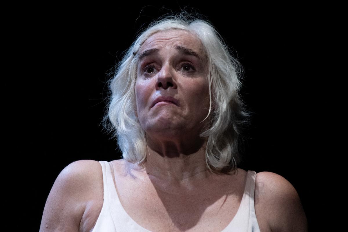 Anabel Alonso en 'La mujer rota'.