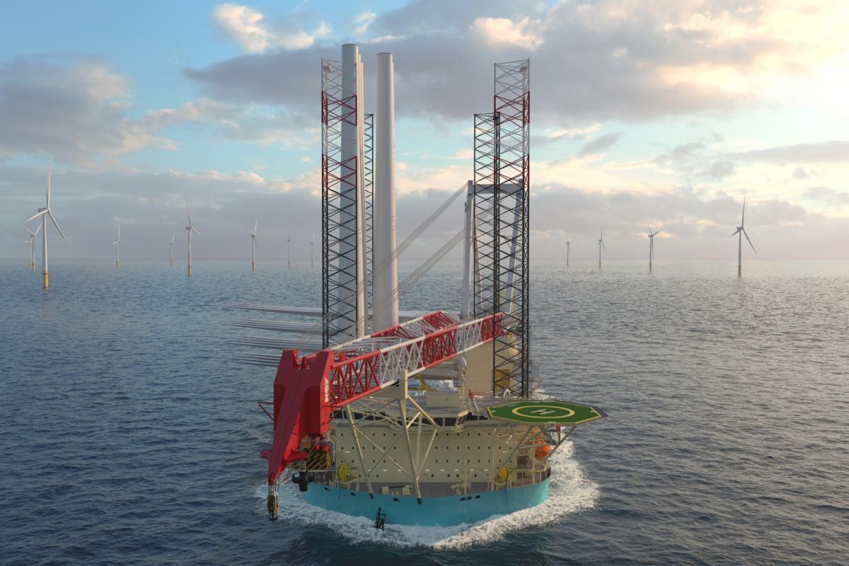 El Maersk Offshore Wind