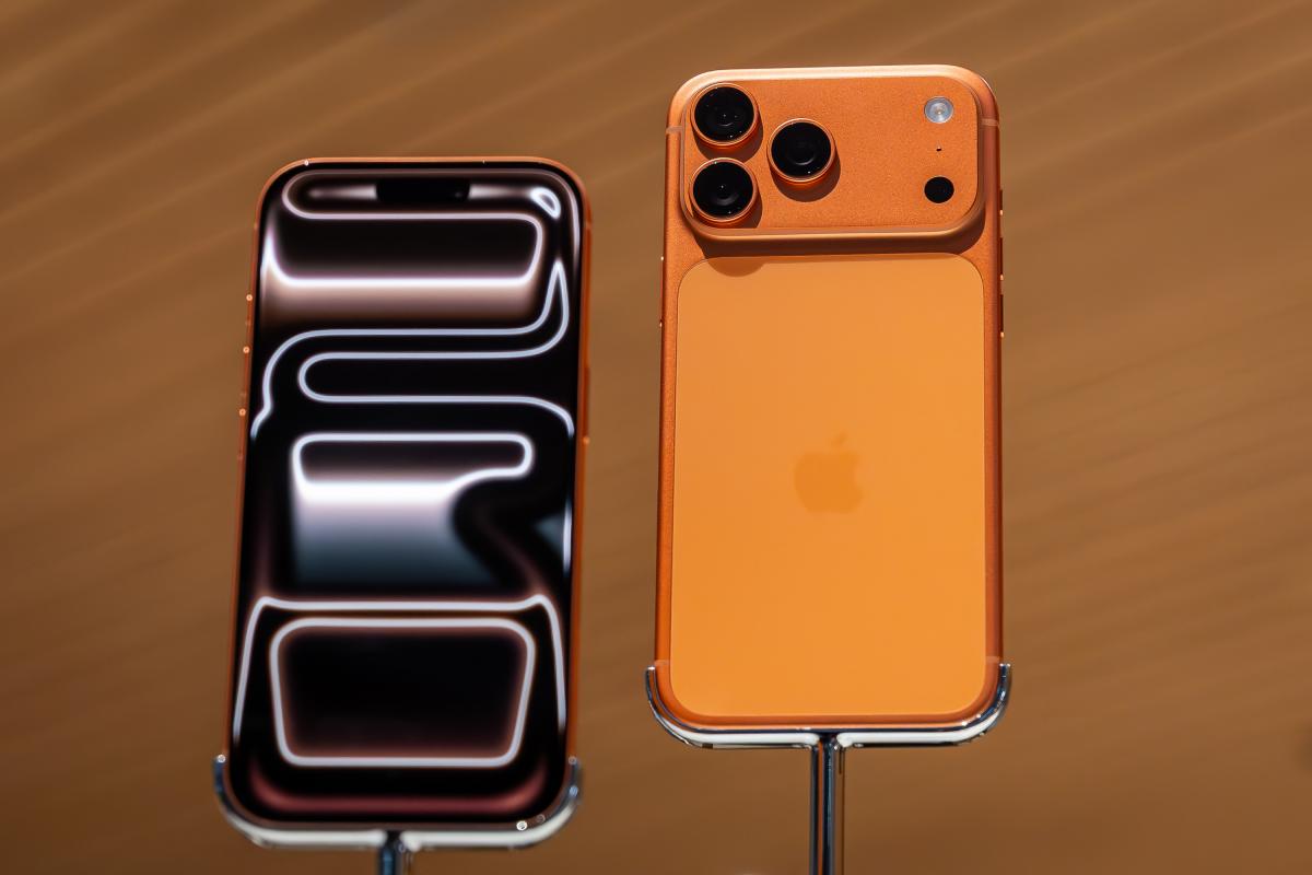 El nuevo iPhone 17 Pro.