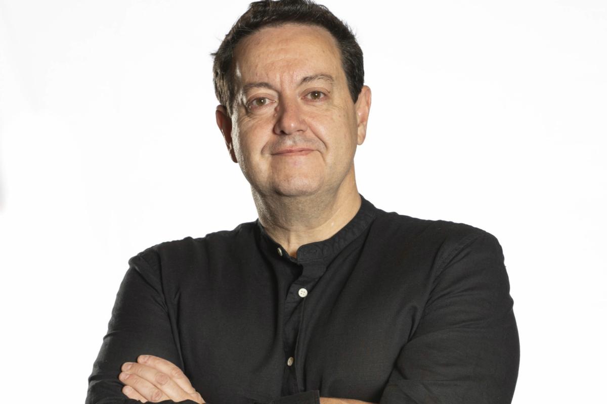 El periodista deportivo Antoni Daimiel.