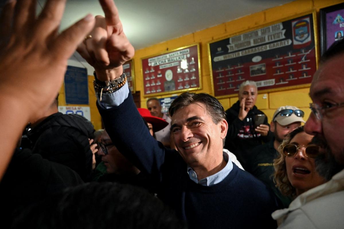 El centrista Rodrigo Paz Pereira, nuevo presidente de Bolivia.