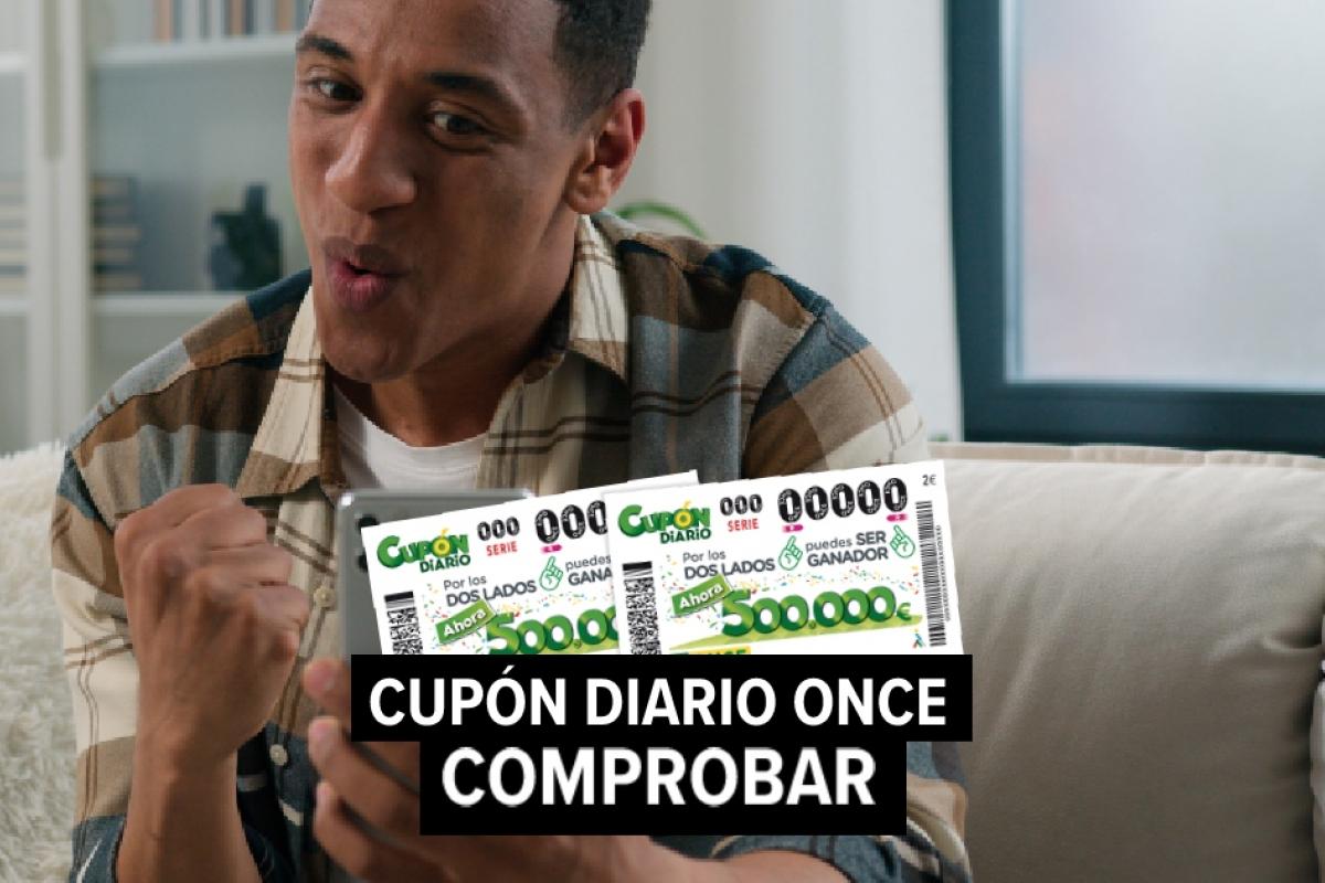 ONCE: comprobar Cupón Diario, Mi Día y Super Once de hoy lunes 20 de octubre.