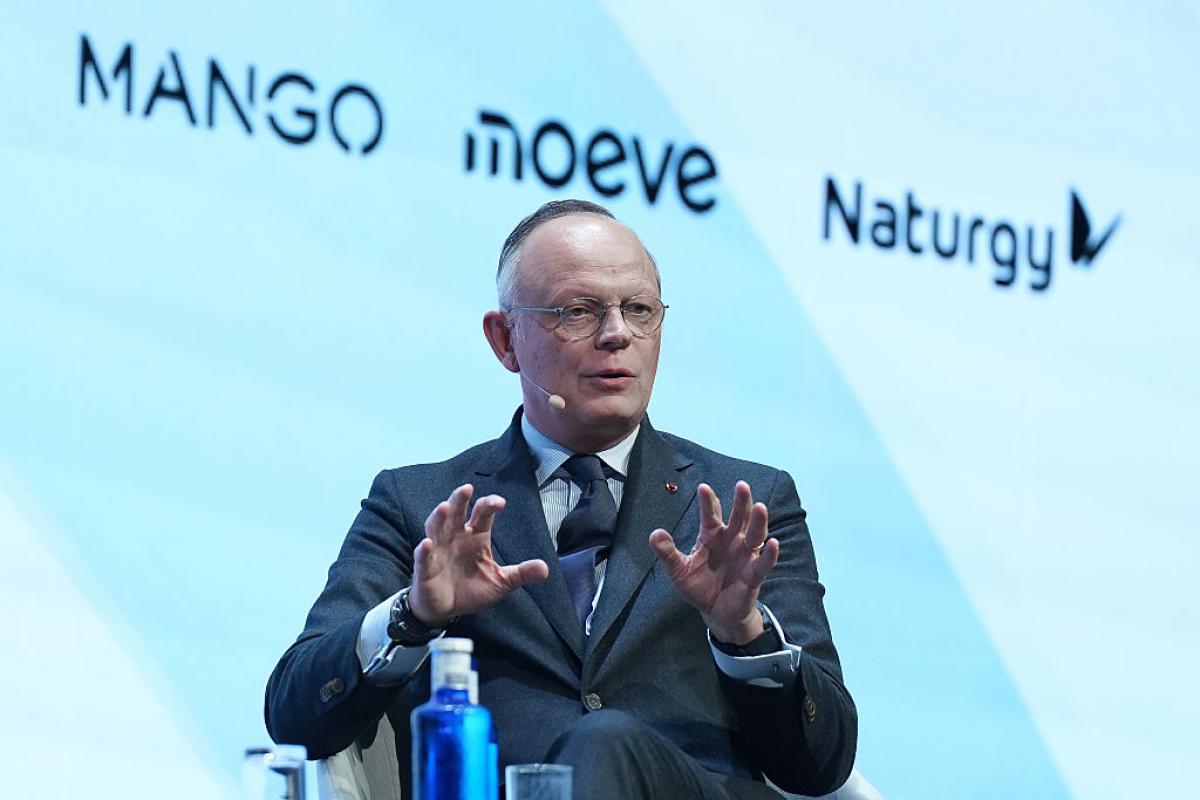 Édouard Philipee, en el World in Progress Barcelona el 21 de octubre de 2025.