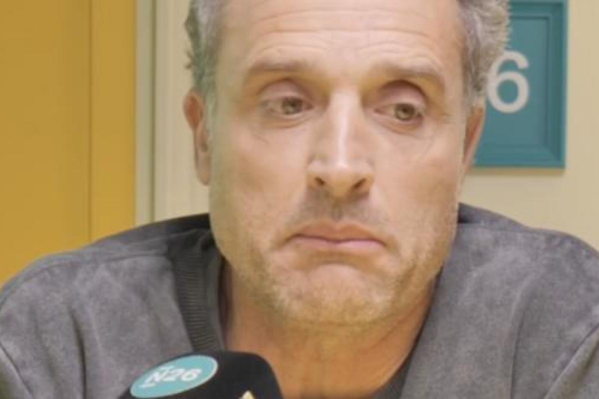 El actor Daniel Guzmán.