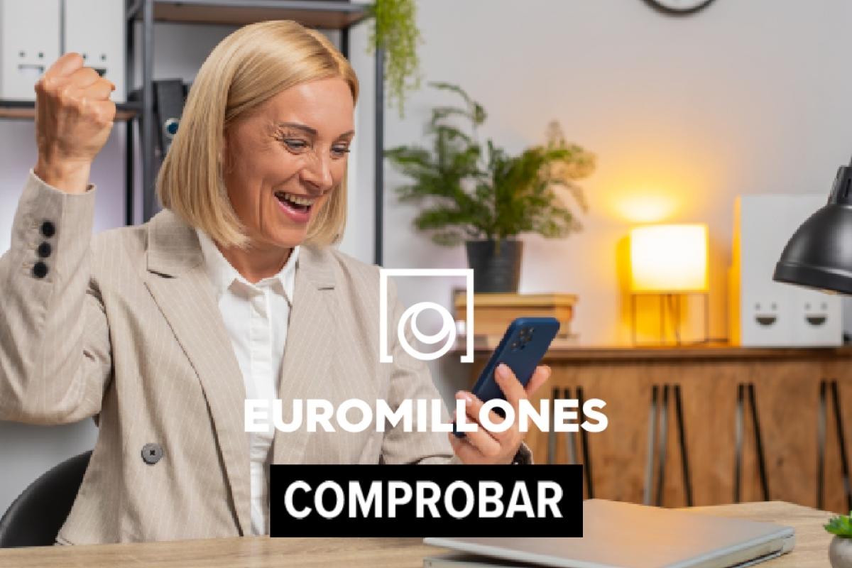 Comprobar Euromillones: resultado del sorteo hoy martes 21 de octubre.