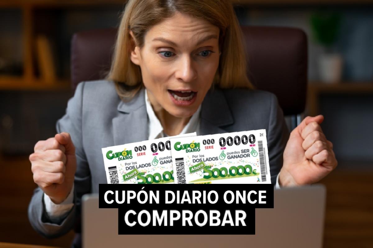 Comprobar ONCE del martes: resultado Cupón Diario, Mi Día y Super ONCE hoy 21 de octubre