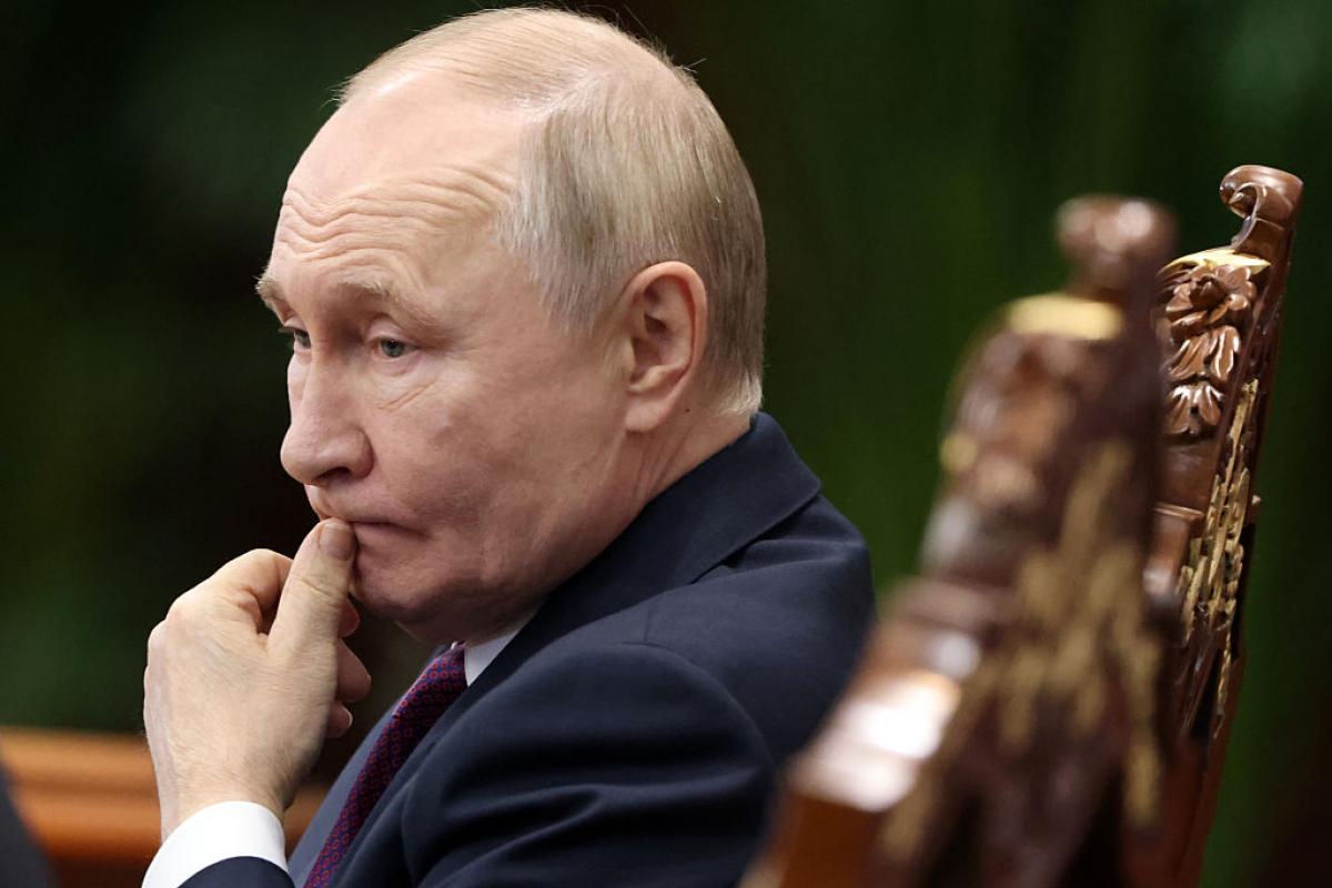 El presidente de Rusia, Vladímir Putin, en una imagen de archivo