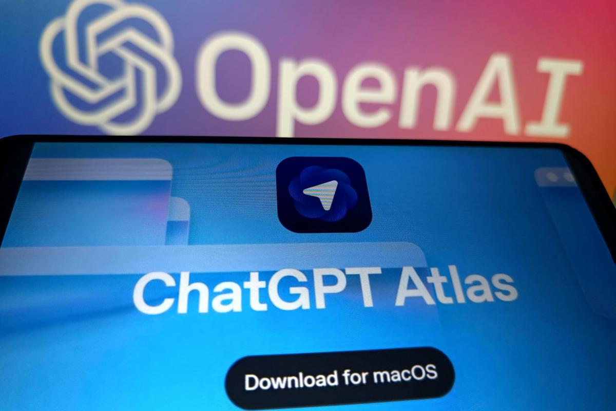 Foto de ChatGPT Atlas.