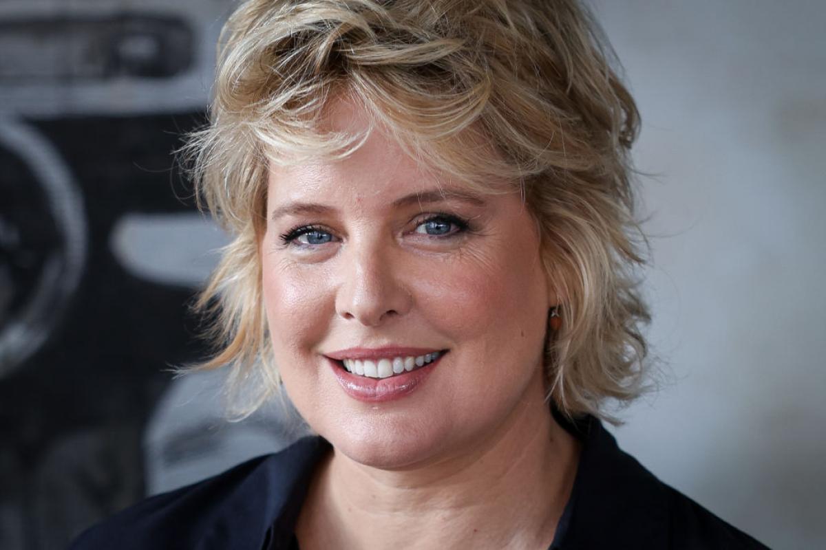 La presentadora y escritora, Tania Llasera.