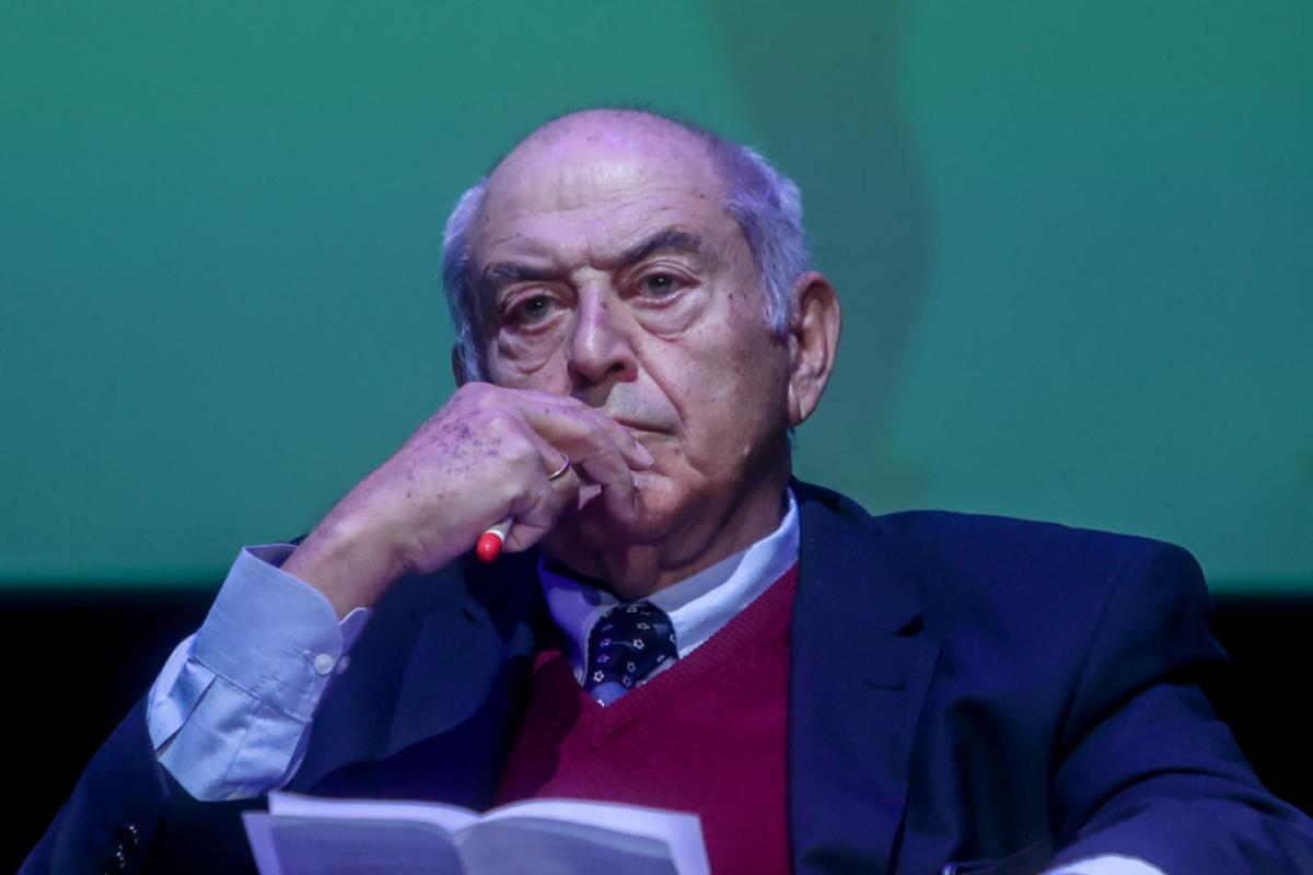 El filósofo José Antonio Marina, en una presentación de un libro.