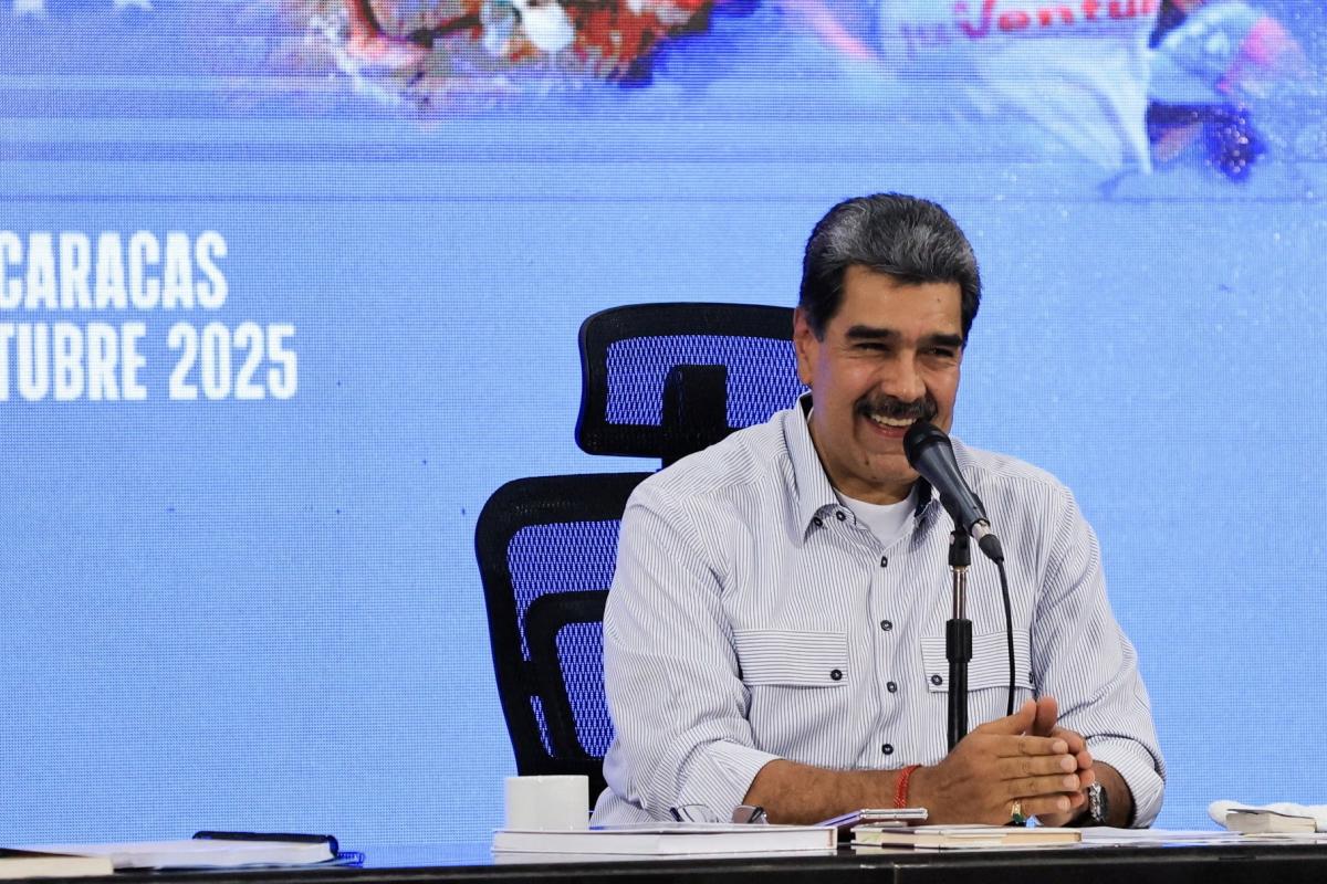 El presidente de Venezuela, Nicolás Maduro