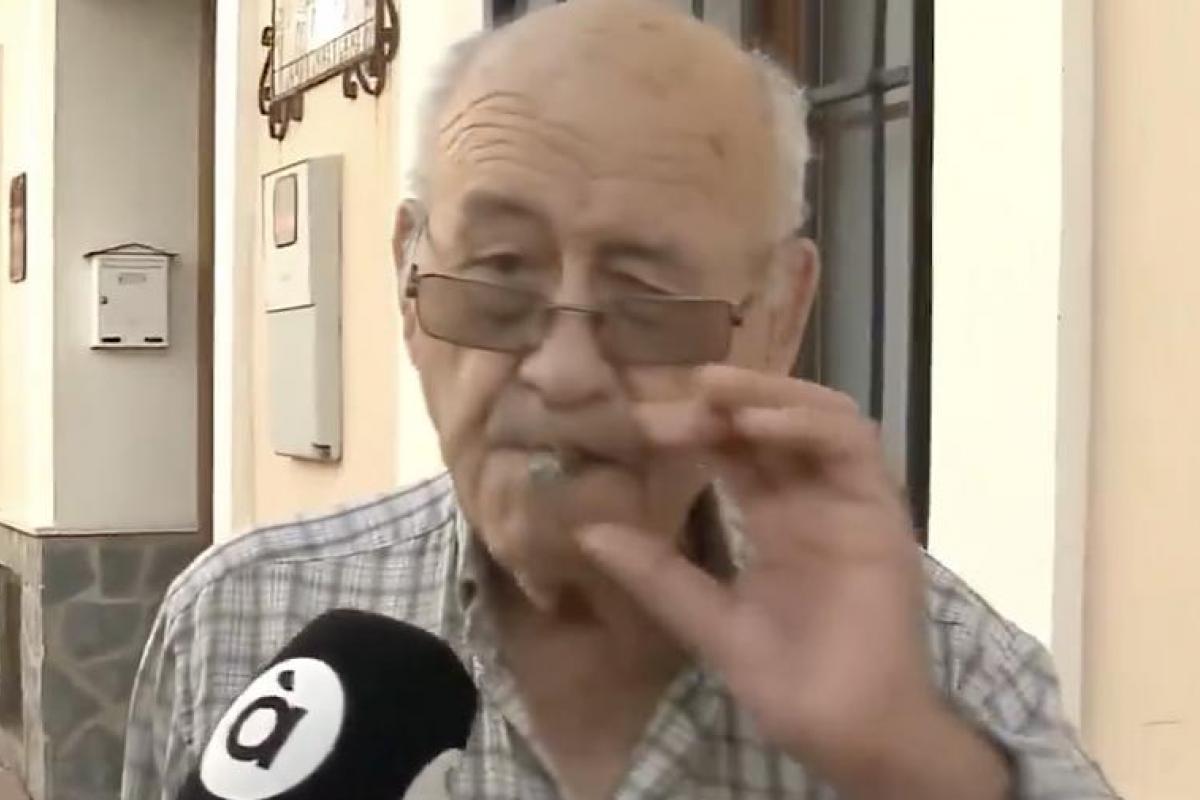 El protagonista del vídeo viral de Apunt