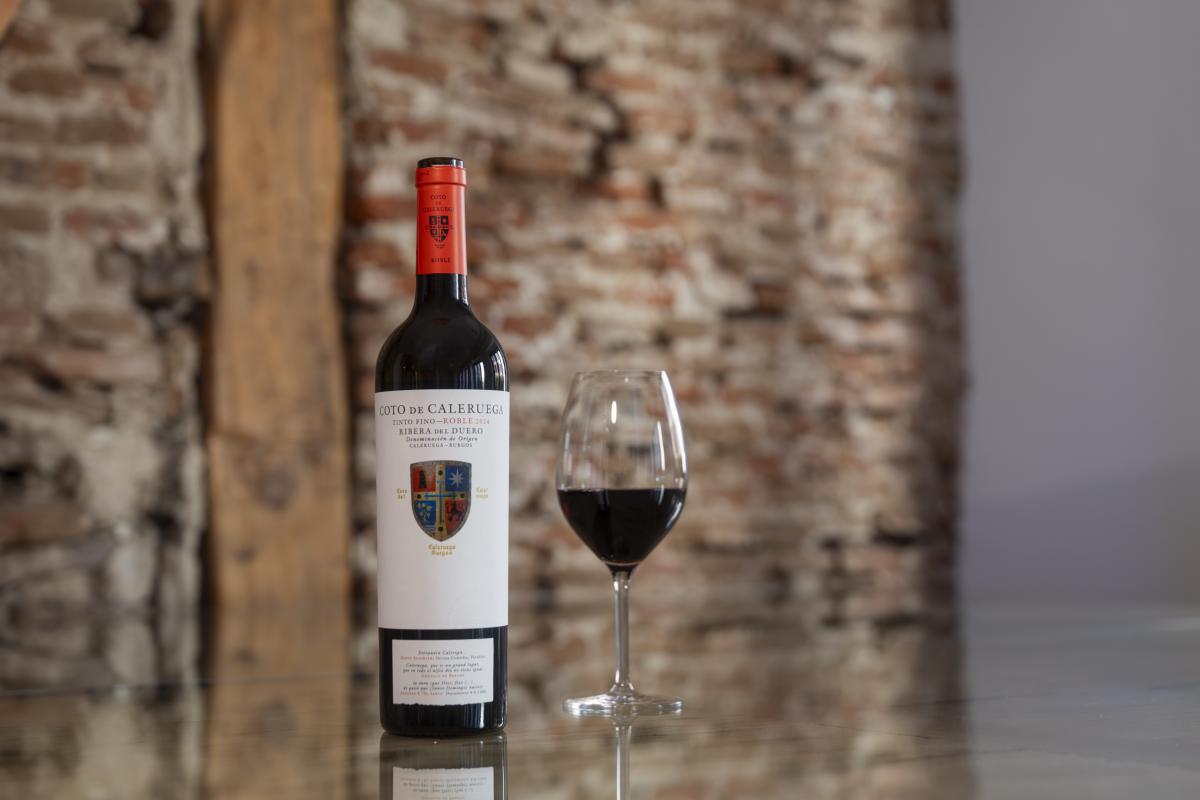 El vino Coto de Caleruega Roble 2024