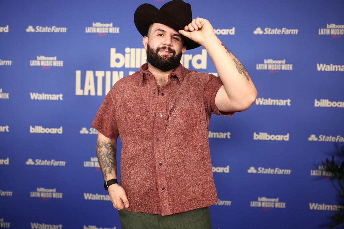Carin León en la Semana de los Billboard Latin Music en Miami.
