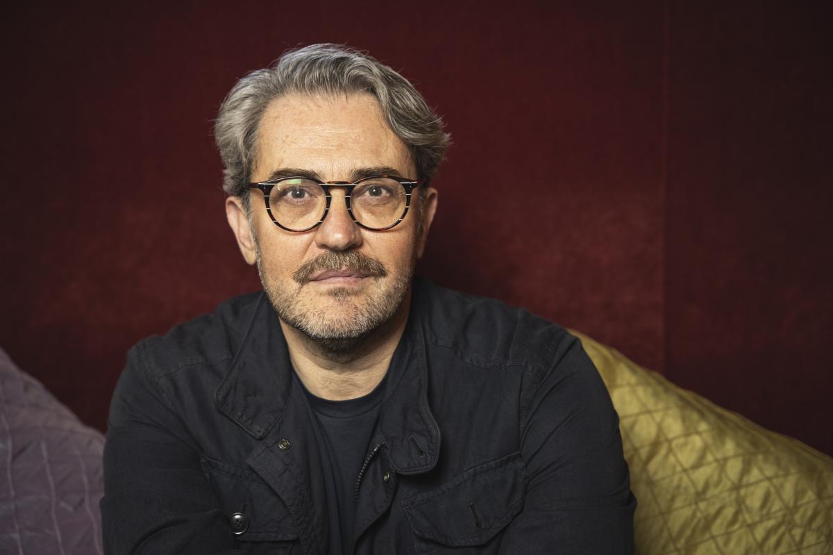 Máximo Huerta en un acto de Planeta previo al día de St Jordi 2025