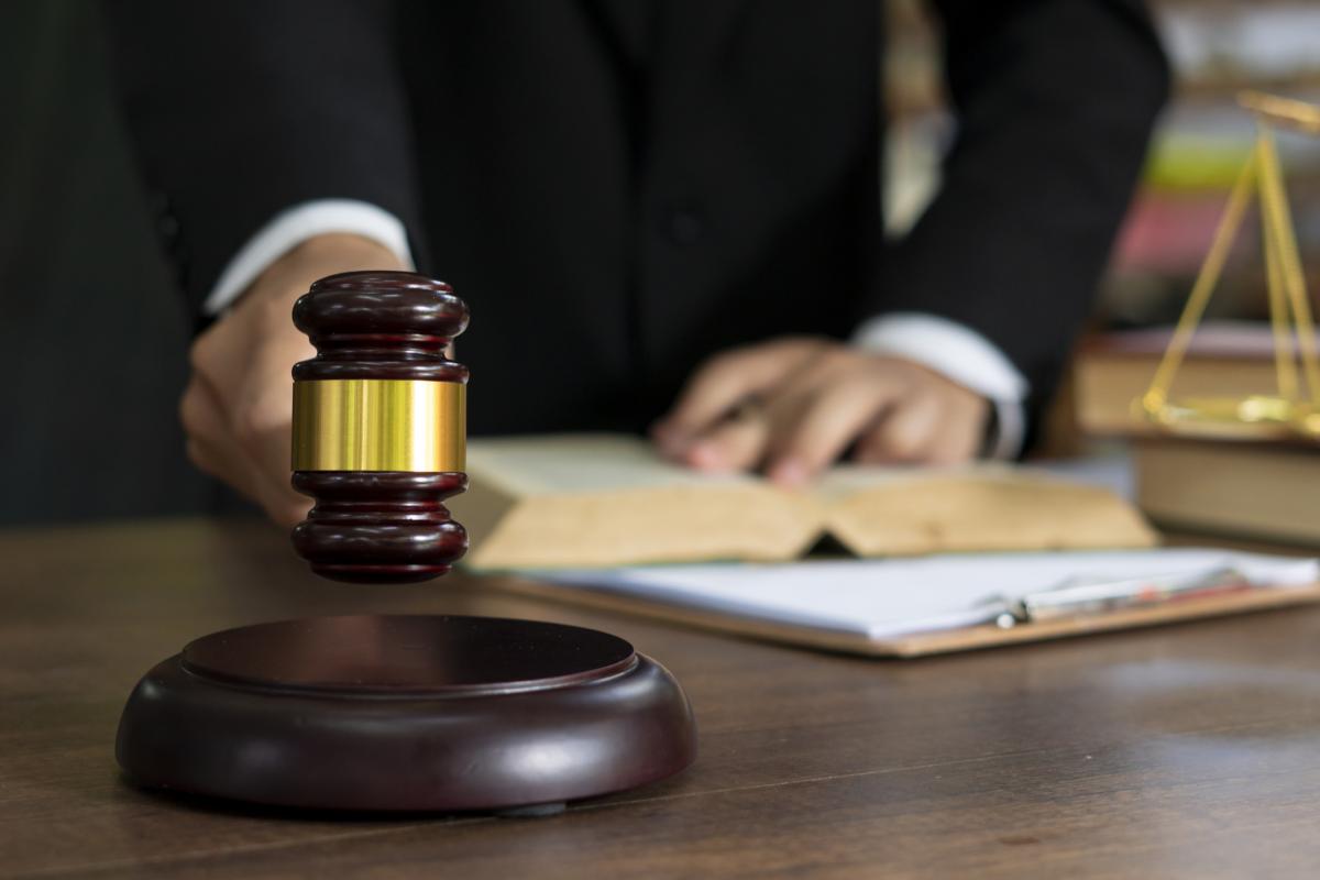 El mazo de un juez, en una imagen de archivo