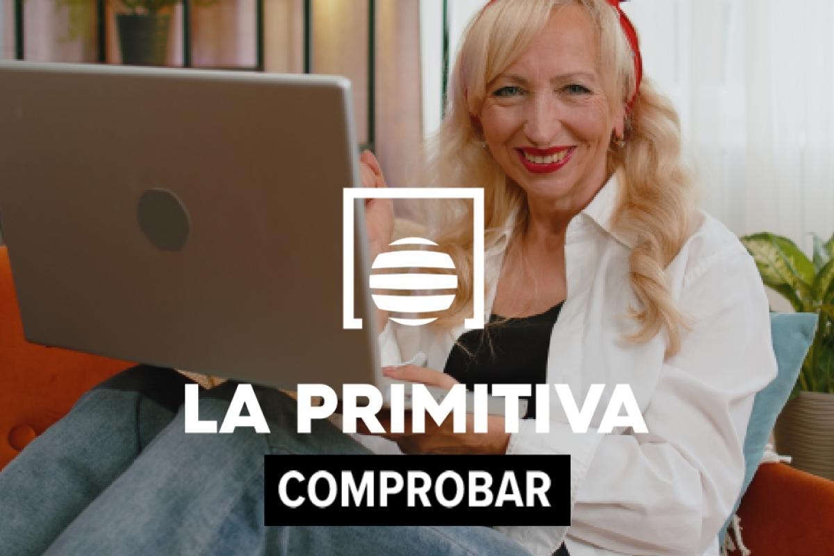 La Primitiva: comprobar número de hoy lunes 27 de octubre.