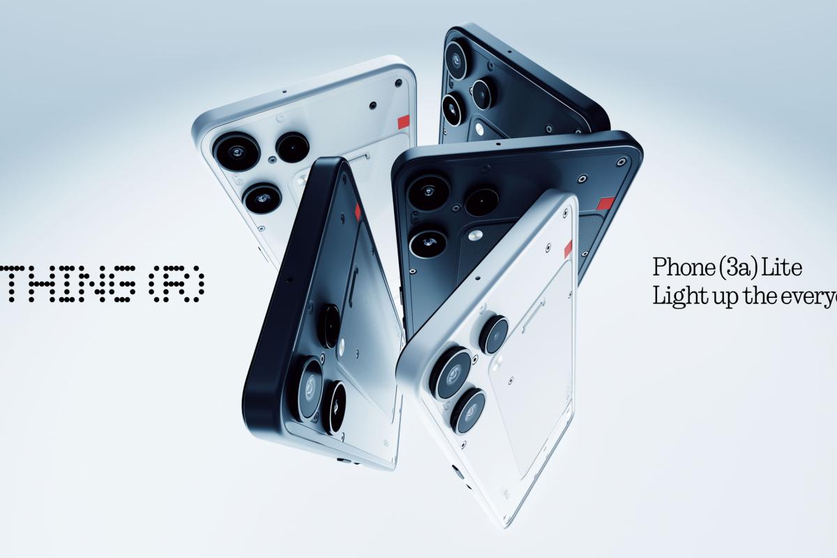 El nuevo Nothing Phone (3a) Lite.