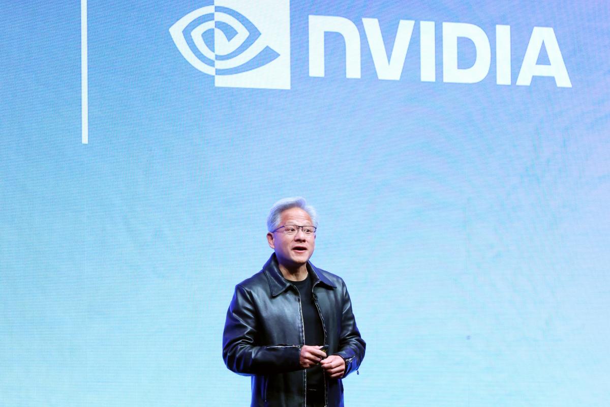 Jensen Huang, CEO de Nvidia