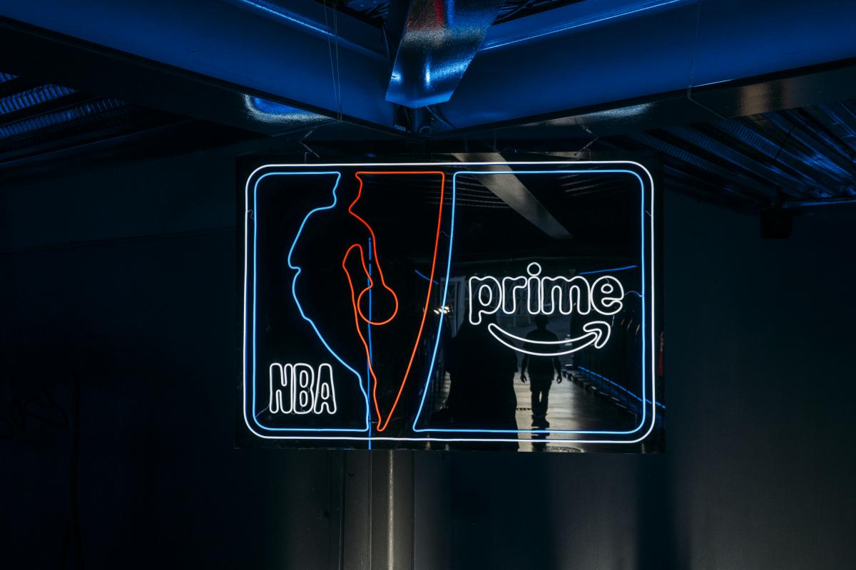 Prime Video abre la Casa Prime para el estreno de la NBA en la plataforma.