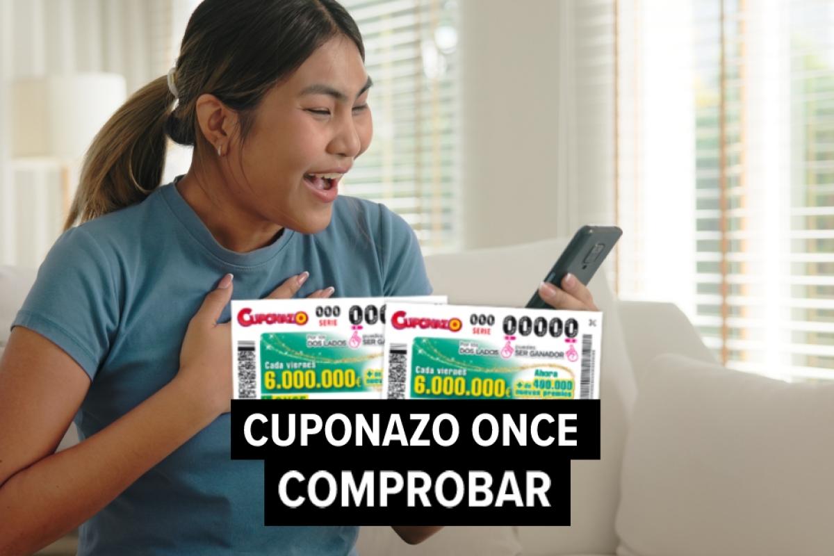 ONCE: comprobar Cuponazo, Mi Día y Super Once del viernes 31 de octubre.
