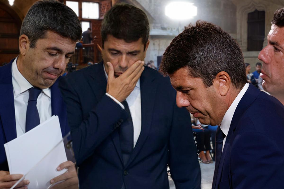 Reconstruyendo el adiós de Mazón en 96 horas clave