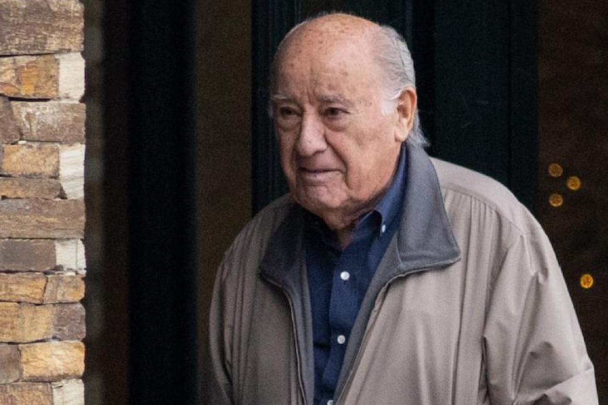 Amancio Ortega, fundador de Inditex, en una imagen de archivo.