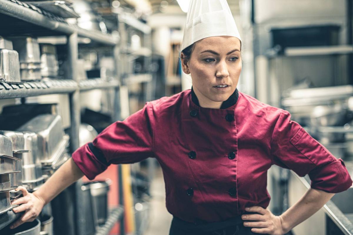 Chef se toma un descanso