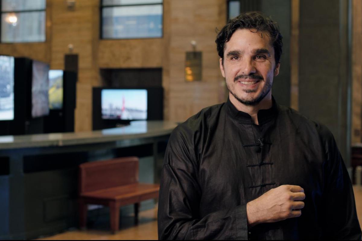 El cineasta Luis Cuenca Castro.