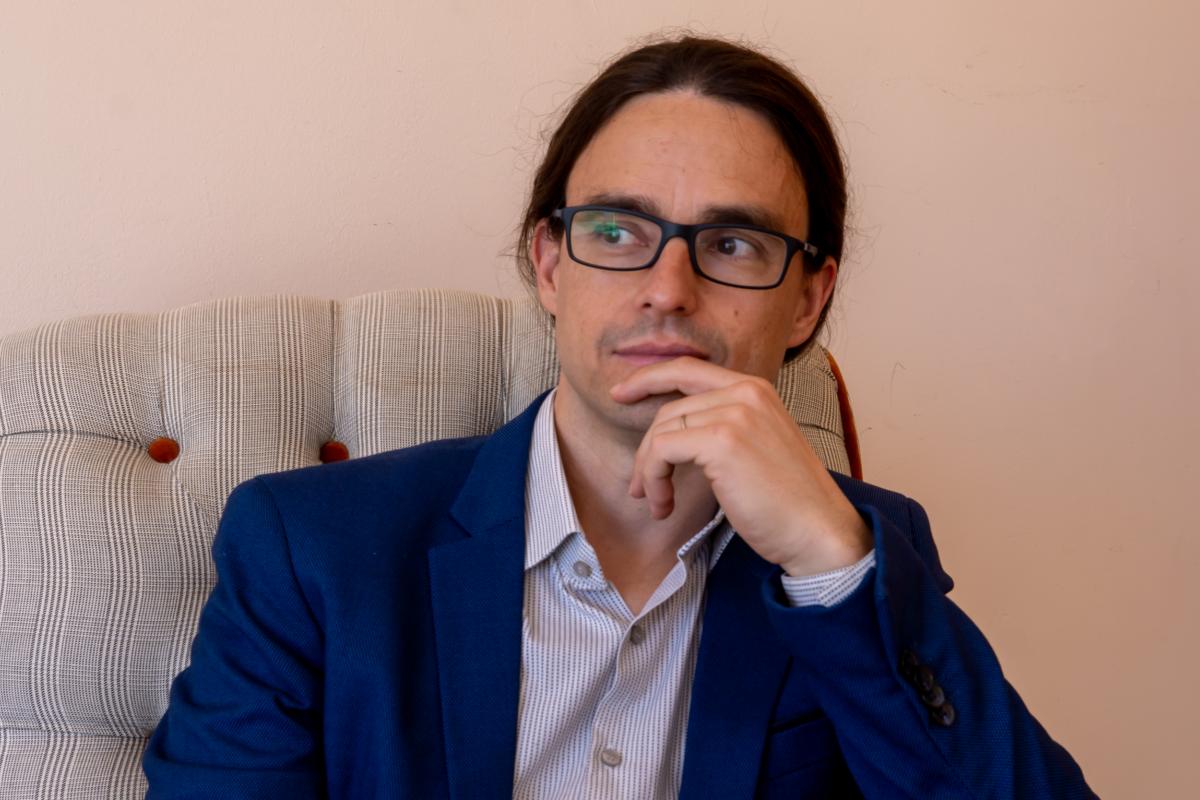 El neurocientífico Álex Gómez Marín.