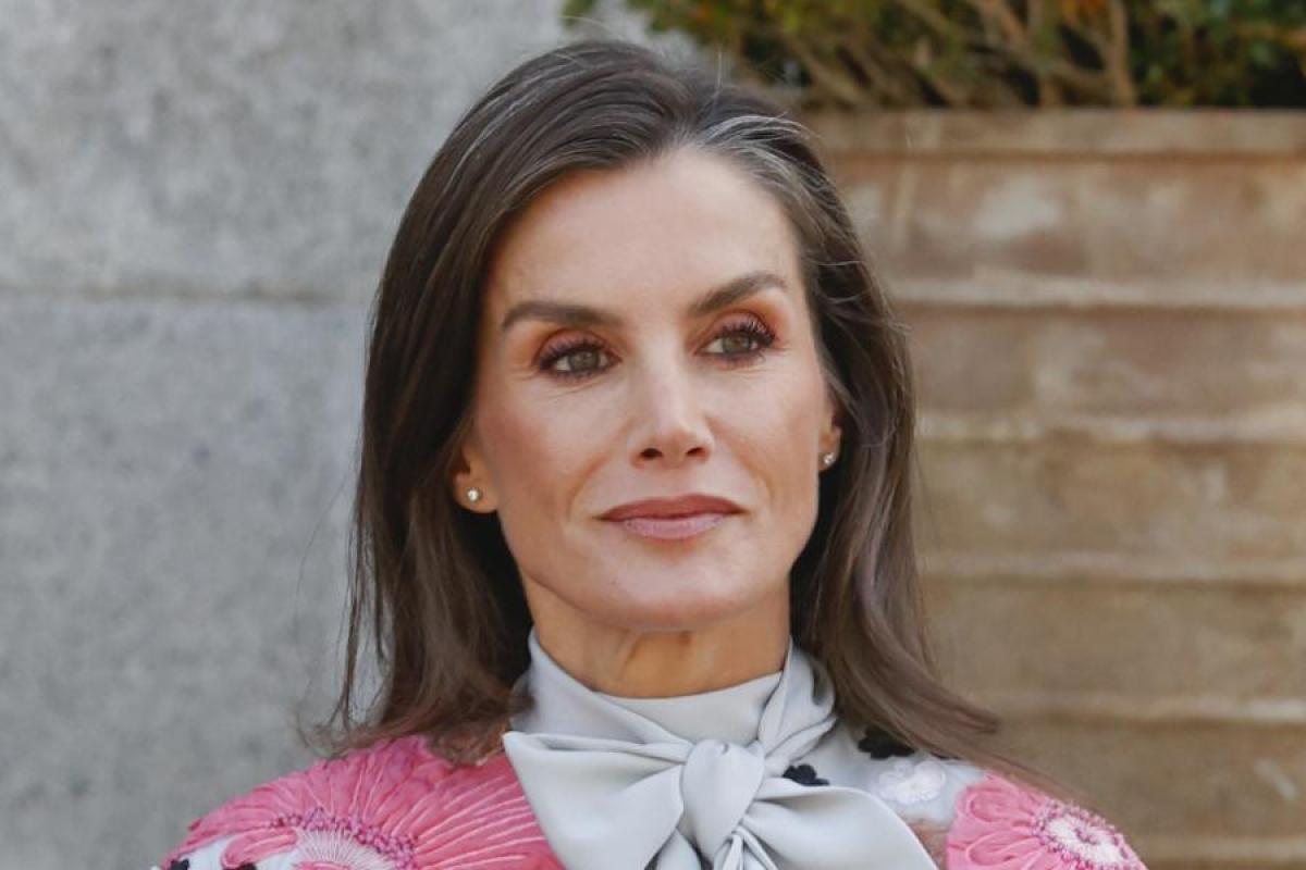 La reina Letizia, este martes en Zarzuela