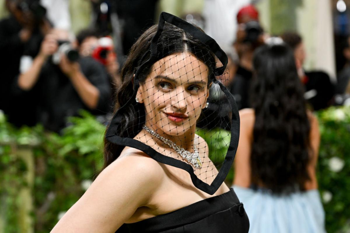 Rosalía, en la MET Gala