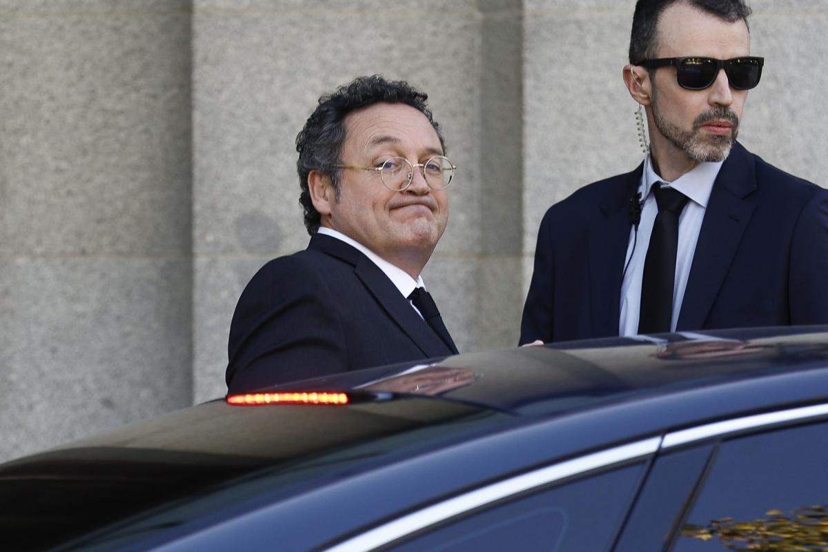 El fiscal general del Estado, Álvaro García Ortiz