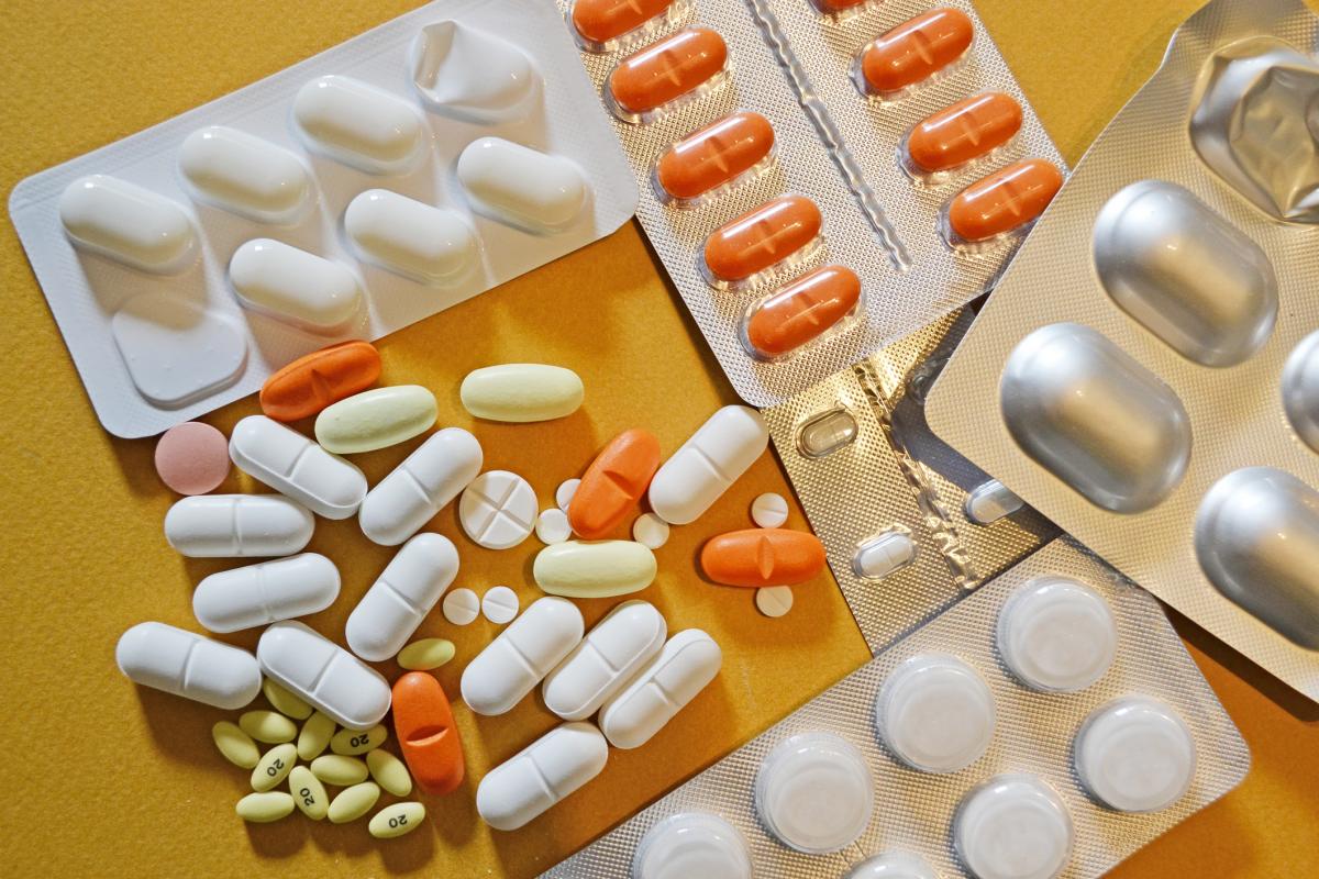 Numerosas pastillas, en una imagen de archivo