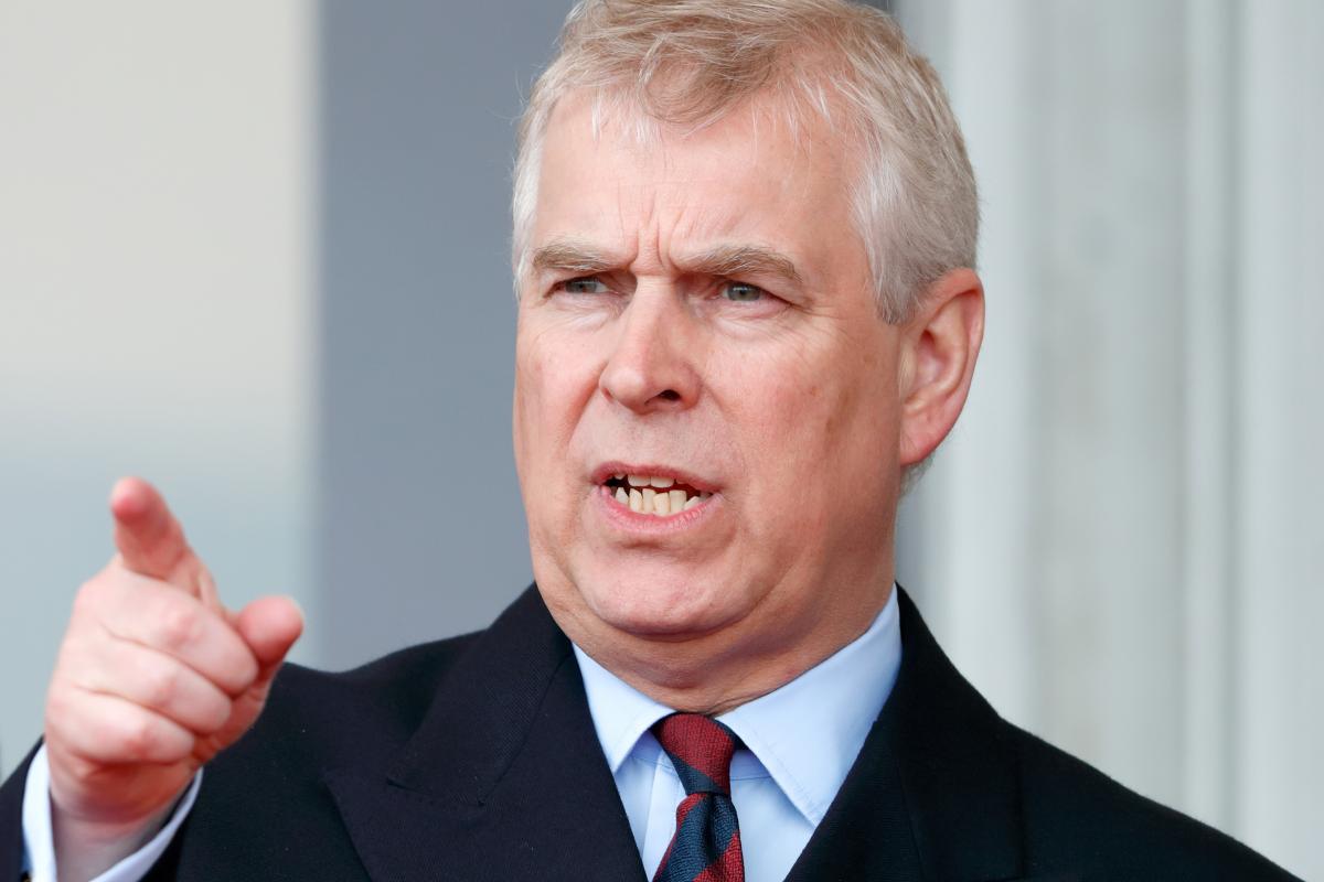 El príncipe Andrés en el Royal Windsor Endurance event en Windsor Great Park en 2018