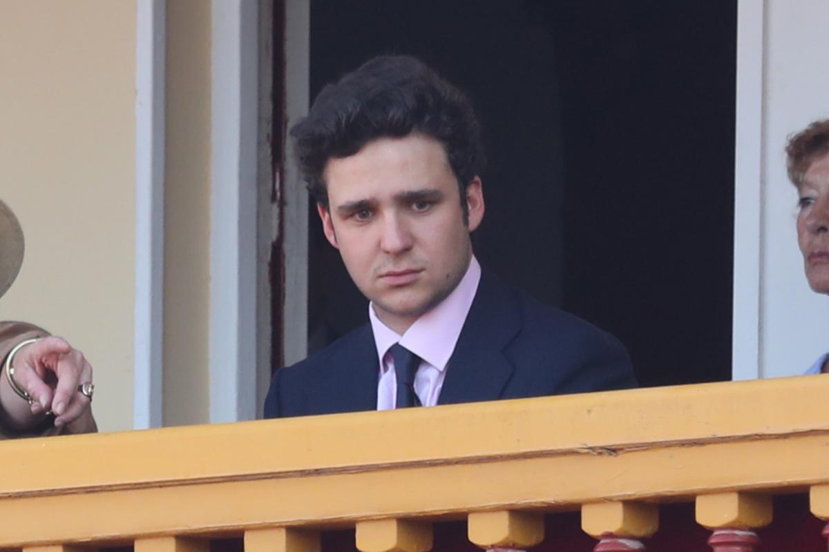 Froilán de Marichalar durante una Feria Taurina de Aranjuez