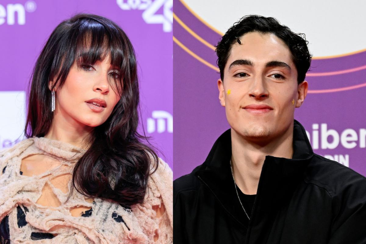 Aitana y Plex en LOS40 Music Awards Santander 2025
