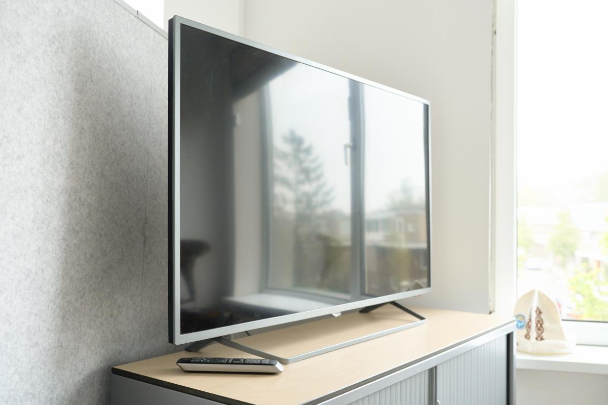 Televisor en un hogar