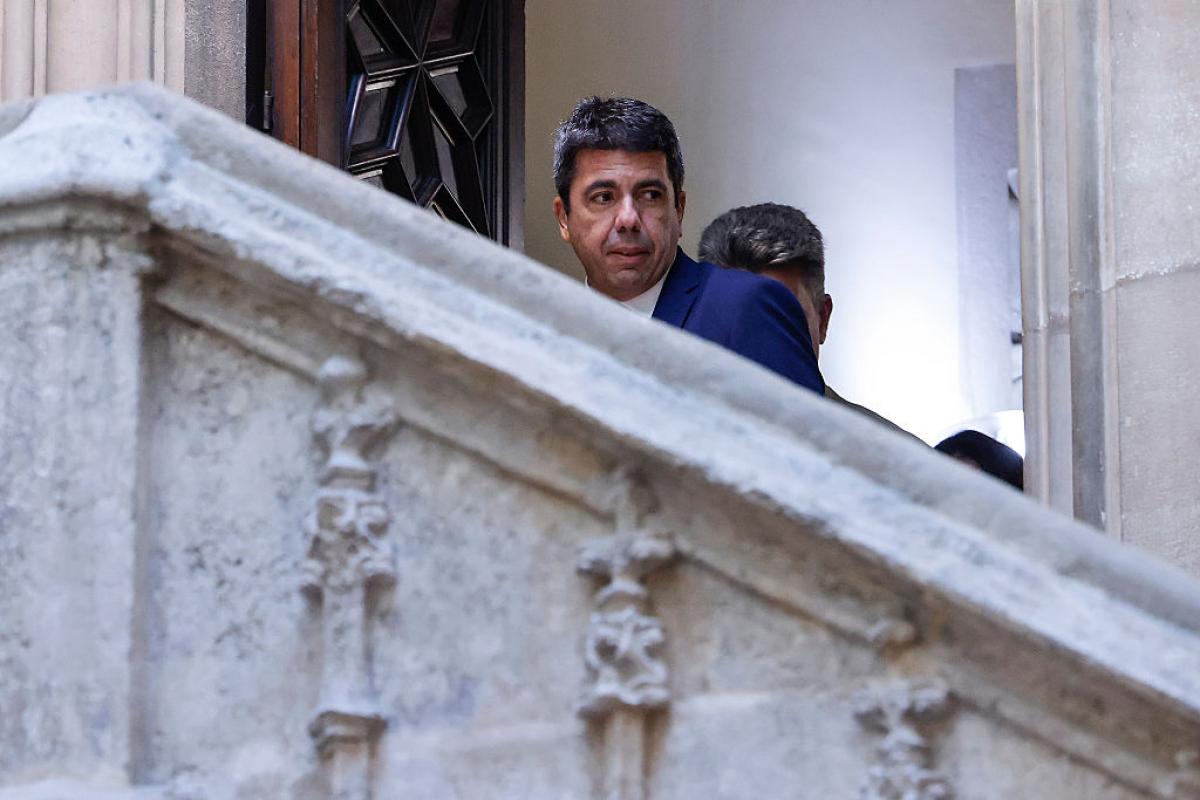 El dimitido president de la Generalitat Valenciana, Carlos Mazón.