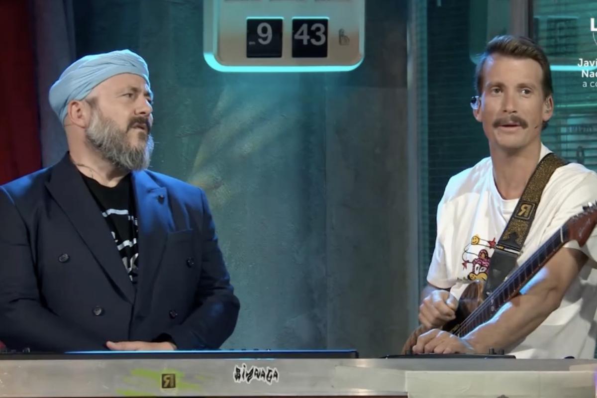 Ricardo Castella y Grison durante La Revuelta.