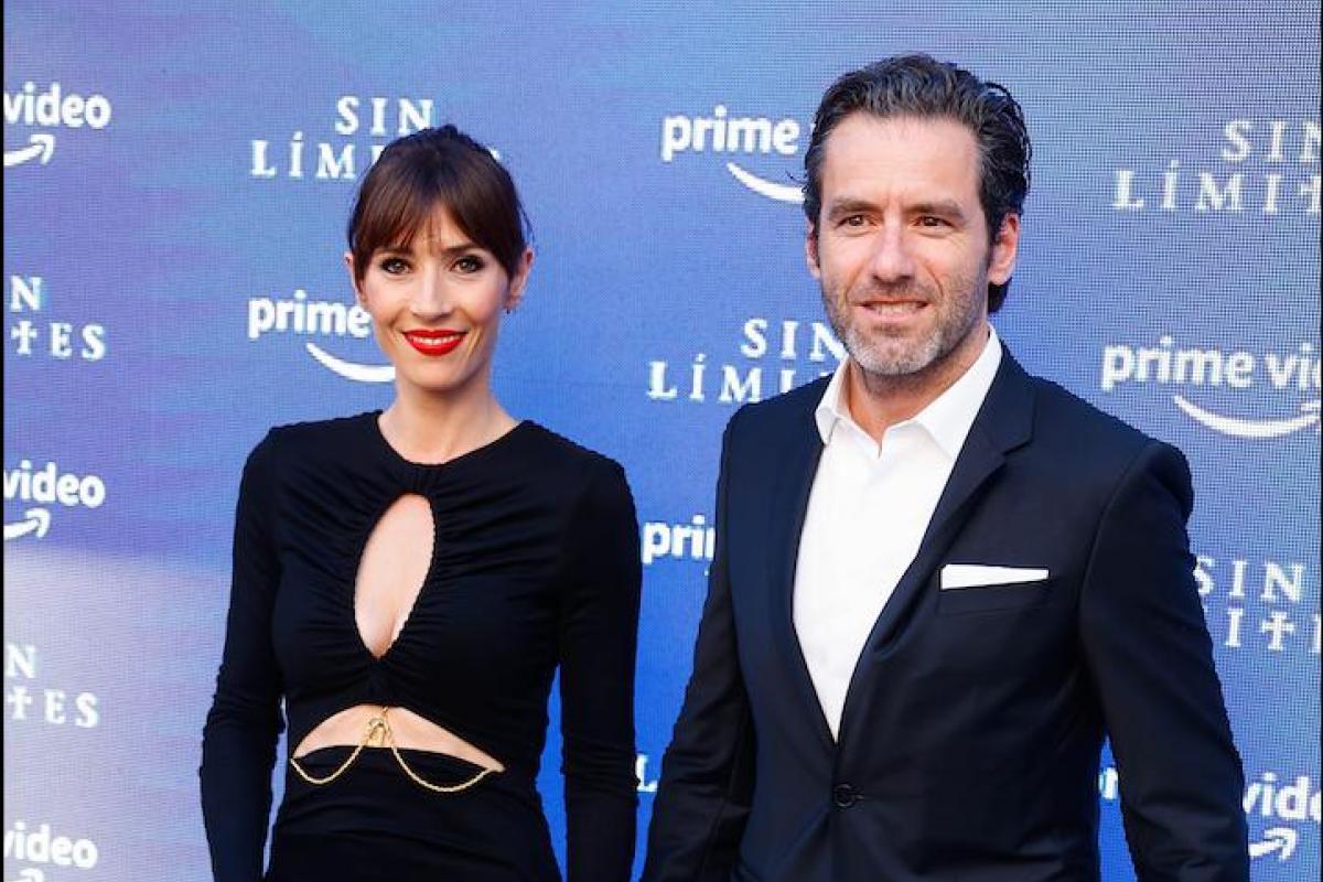 Bárbara Goenaga y Borja Sémper, en una imagen de archivo.