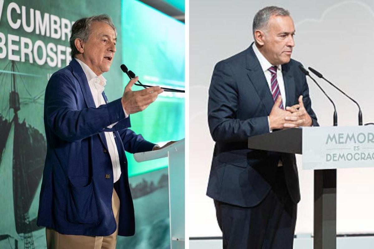 Hermann Tertsch llama 'paleto ignorante' a Xabier Fortes y este