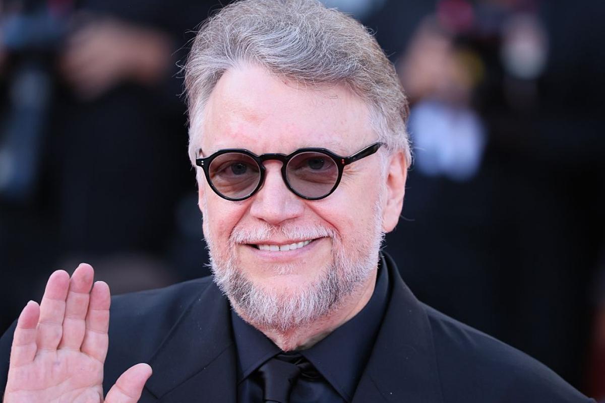 El director de cine mexicano, Guillermo del Toro.