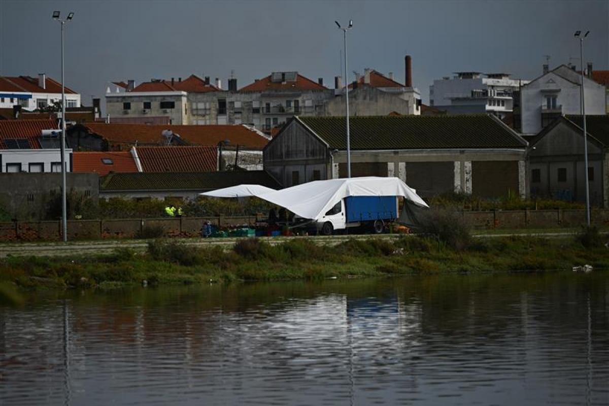 Algunos desastres que ha dejado la borrasca Claudia a su paso por el sur de Portugal.