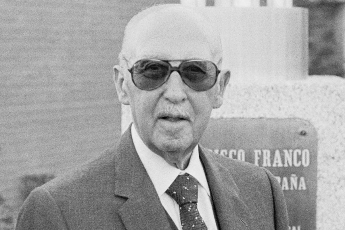 El dictador Francisco Franco, en una foto de archivo.