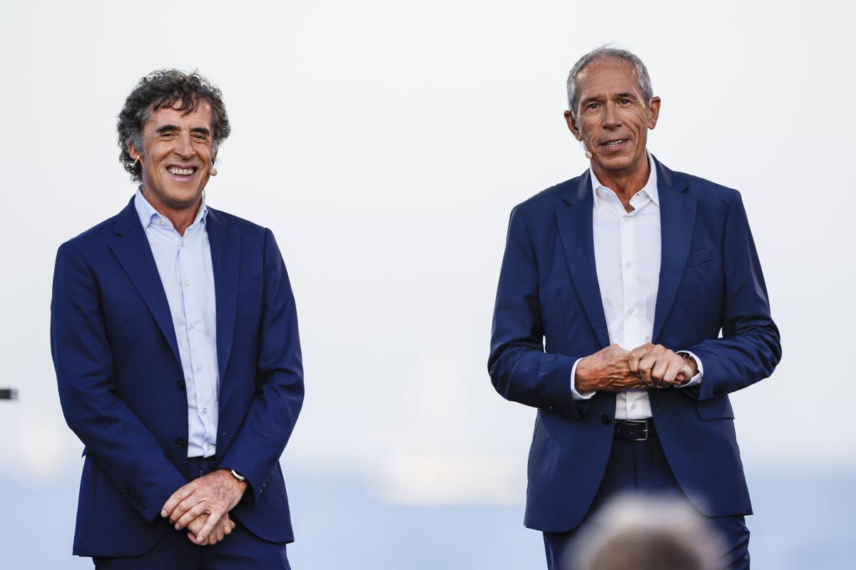 Carlos de Andrés hablando sobre Perico Delgado.